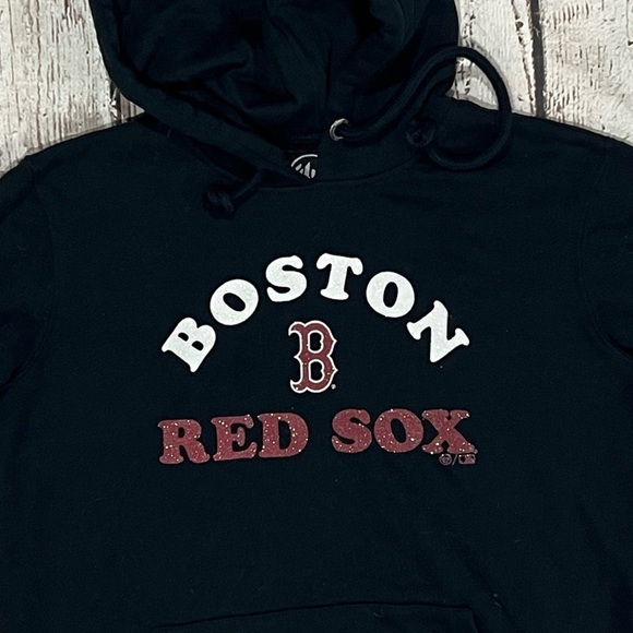 Women's Boston Red Sox MLB Basebaall Hoodie Sports Sweatshirt - Picture 2 of 3
